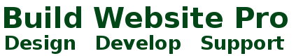 Build Website Pro Logo